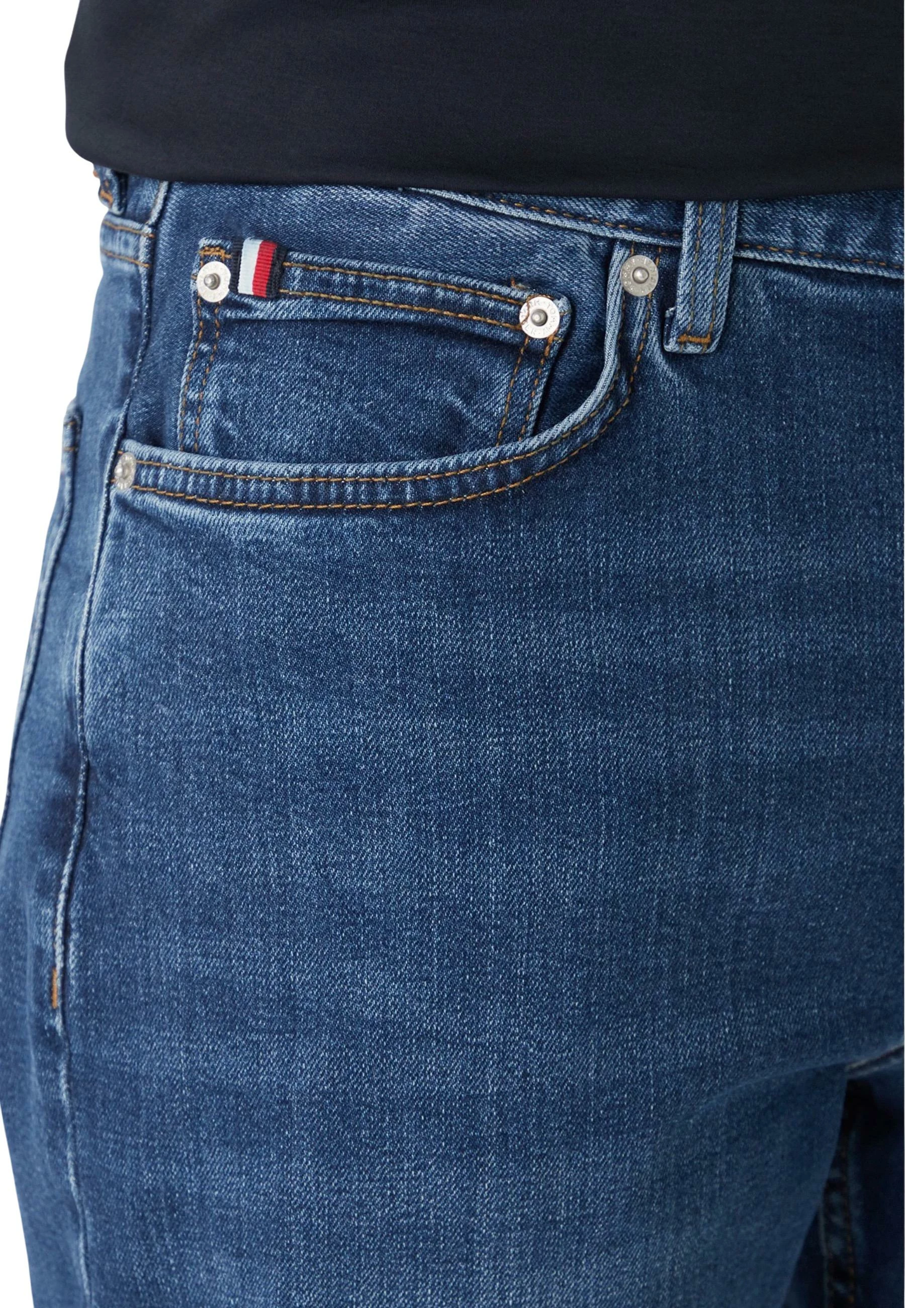 Xhinse për meshkuj Tommy Hilfiger Regular Mercer STR C MW0MW39037, të kaltra [Madhësia: W30 L32]