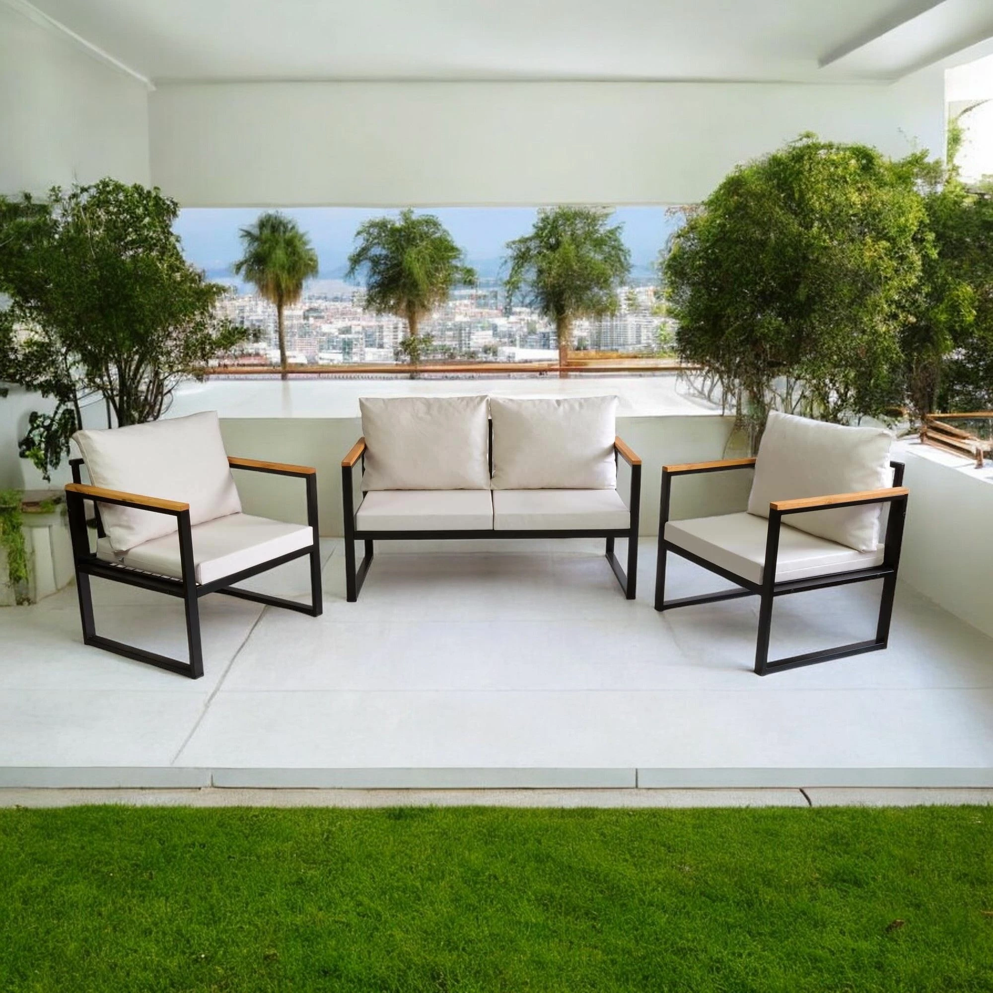 Set lounge për kopsht Skye Decor, CPT5551-130