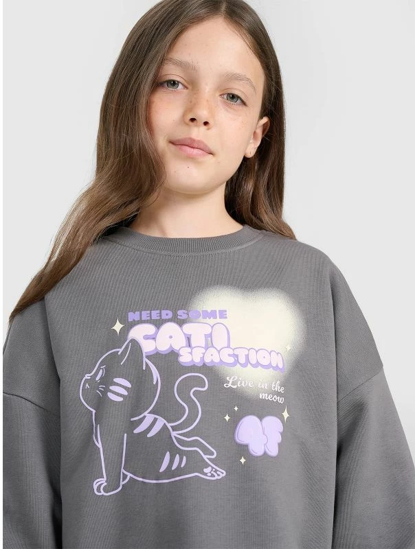 Duks oversize për fëmijë 4f, vajza