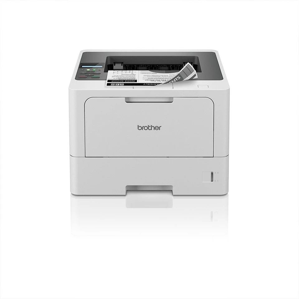 Printer lazer Brother HL-L5210DW, 1200x1200 DPI, Wi-Fi, Duplex, i bardhë 5