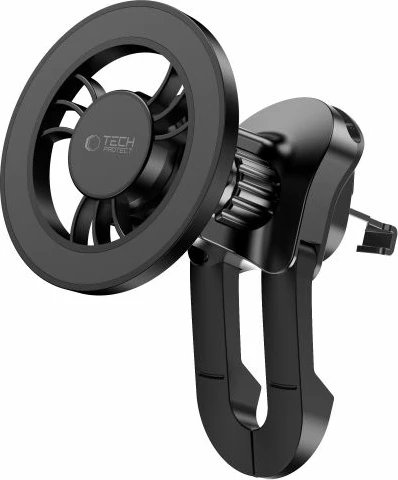 Mbajtës magnetik për celular Tech-Protect N56 me MagSafe, i zi