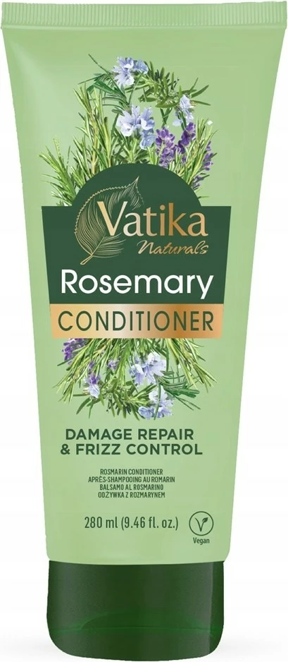 Kondicioner për flokë Dabur Vatika Rosemary për femra, 280ml