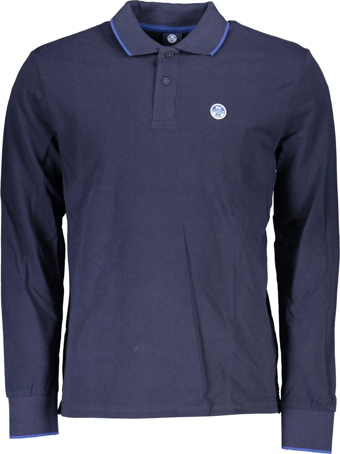 Polo shirt NORTH SAILS meshkuj, blu