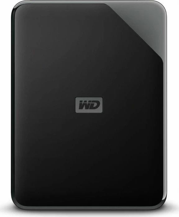 HDD i jashtëm WD Elements SE WDBEPK0010BBK-WESN 1TB 2.5\" USB 3.0, i zi, me kabllo USB