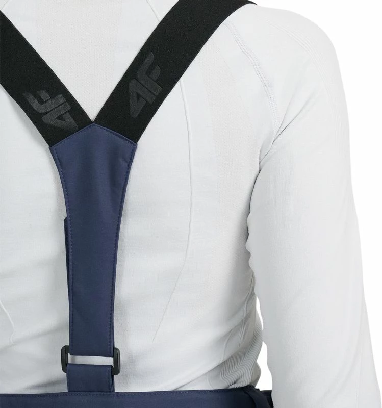 Pantallona ski për femra 4f, navy blue