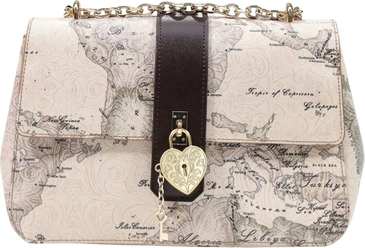 Çantë krahu Alviero Martini Prima Classe L LG33 T950 për femra, gri