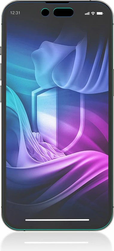 Mbështjellës 3mk SilkyMatt Pro për iPhone 14 Pro, Transparent