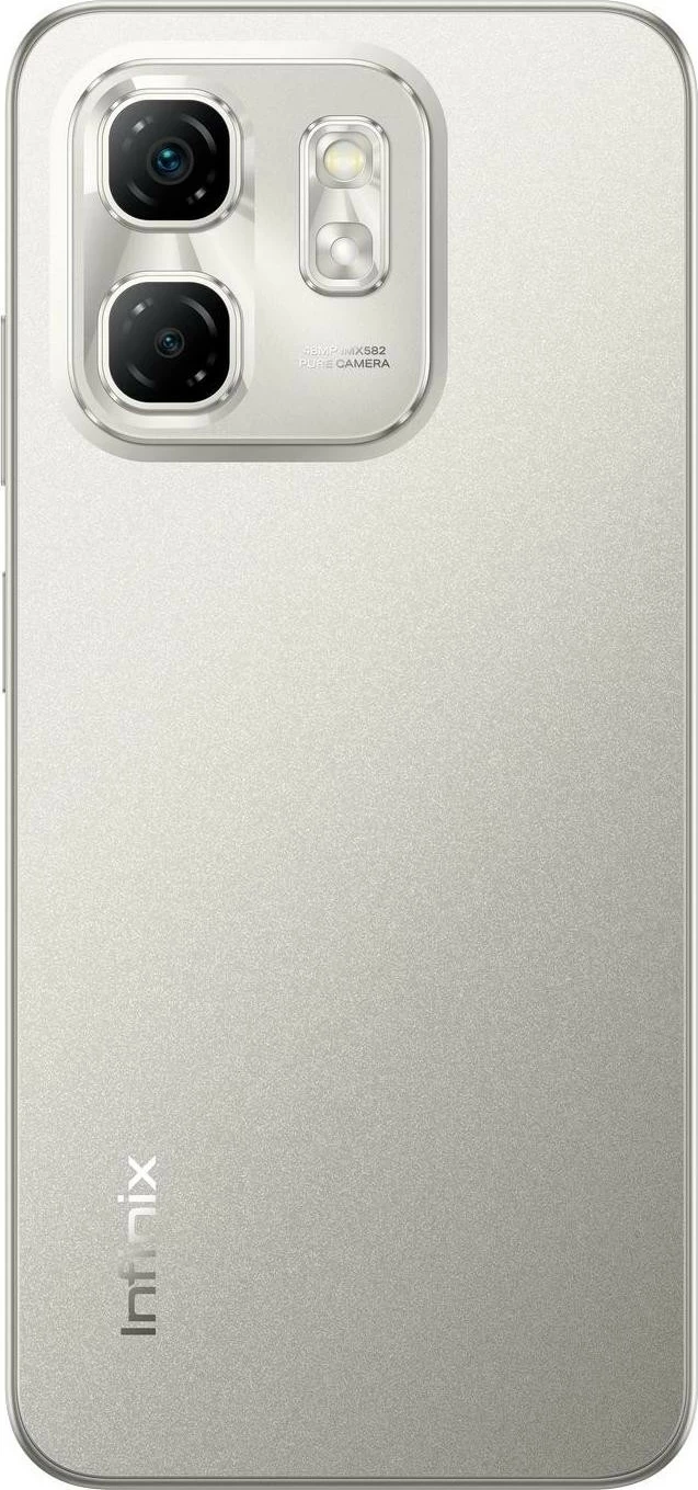 Celular Infinix HOT 50i 4/128GB Titanium Grey