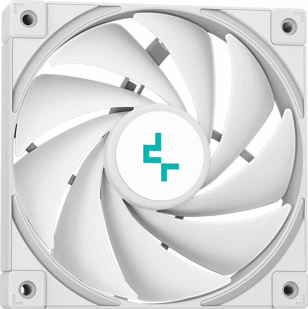 Ftohës uji për CPU Deepcool LT720 360mm ARGB, 3x120mm PWM, i bardhë