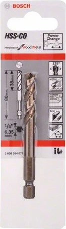 Burgji qendërzuese Bosch HSS-Co 2608584677 80mm