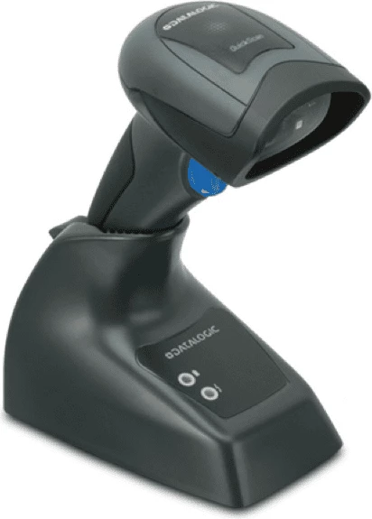 Skaner barkodi, Datalogic QBT2131-BK-BTK1, me bazë dokimi, pa tela, e zezë