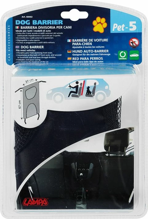 Mbrojtese Karrige Per Qen 37 X 67cm