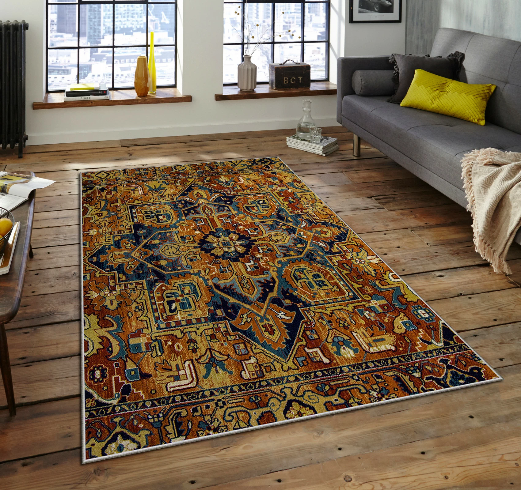 Qilim (80 x 140) Conceptum Hypnose, Asr Crpt-109