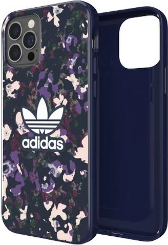 Mbështjellës Adidas OR SnapCase Graphic për iPhone 12/12 Pro, vjollcë/lilac