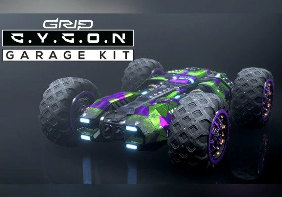 GRIP: Combat Racing - Cygon Garage Kit DLC EN Global