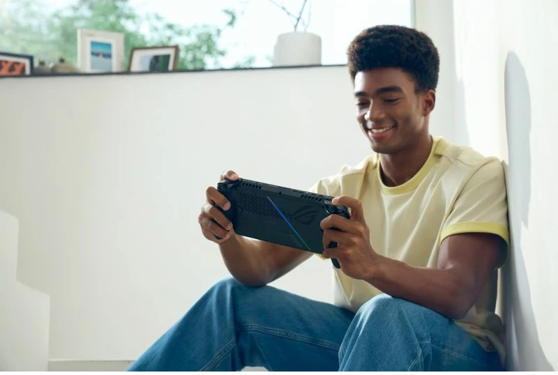 Konsolë portabile gaming Asus ROG Ally RC73XA-NH011W, e zezë