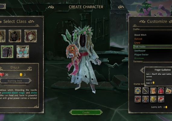 HellCard - Bruja, the Blood Witch DLC EN/ZH Global
