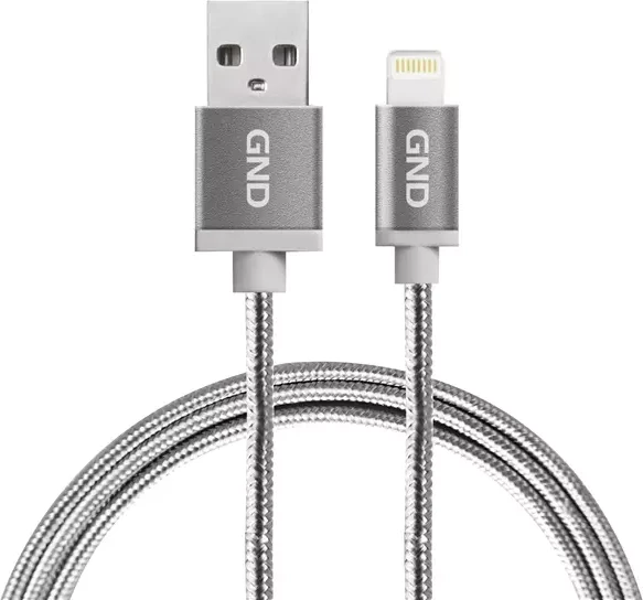 Kabllo Usb GND GNDLIGHTN100MM08 (Hiri, 1m)