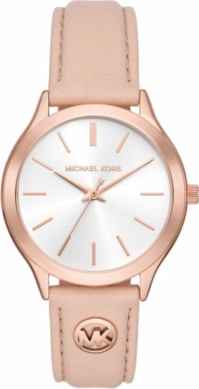 Orë dore femra Michael Kors Slim Runway MK7545, rozë