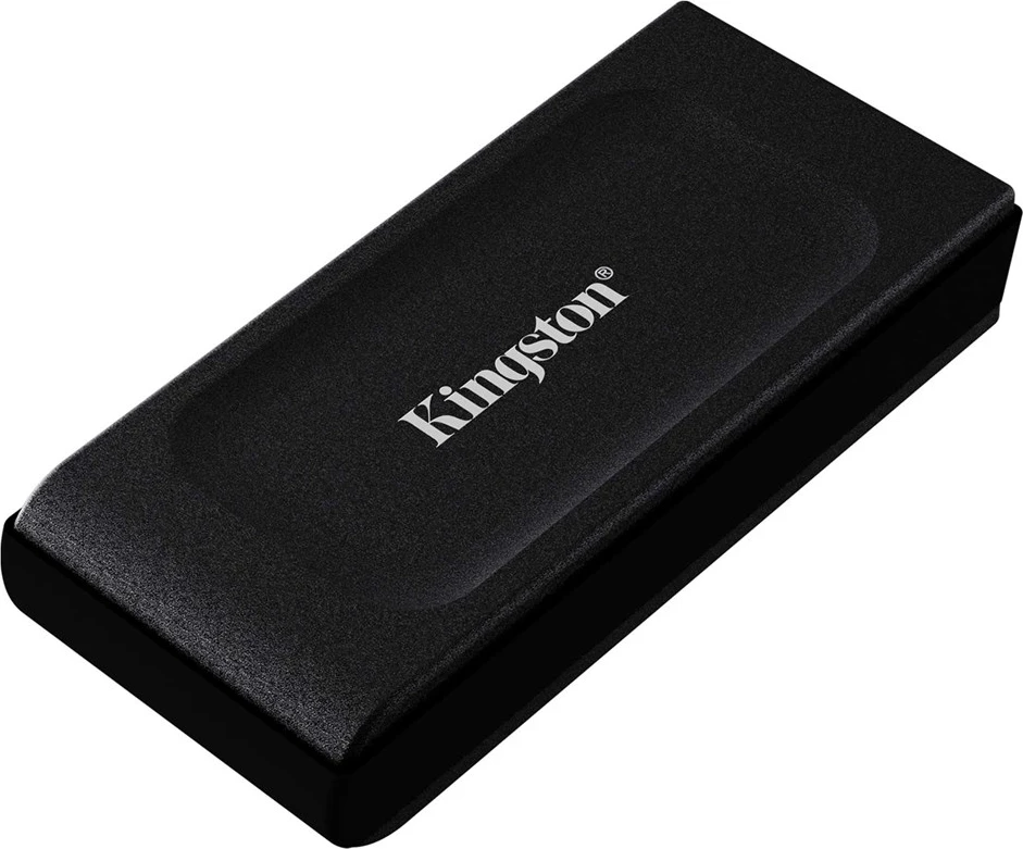 SSD Portativ Kingston XS1000, 2TB, USB 3.2 Gen 2