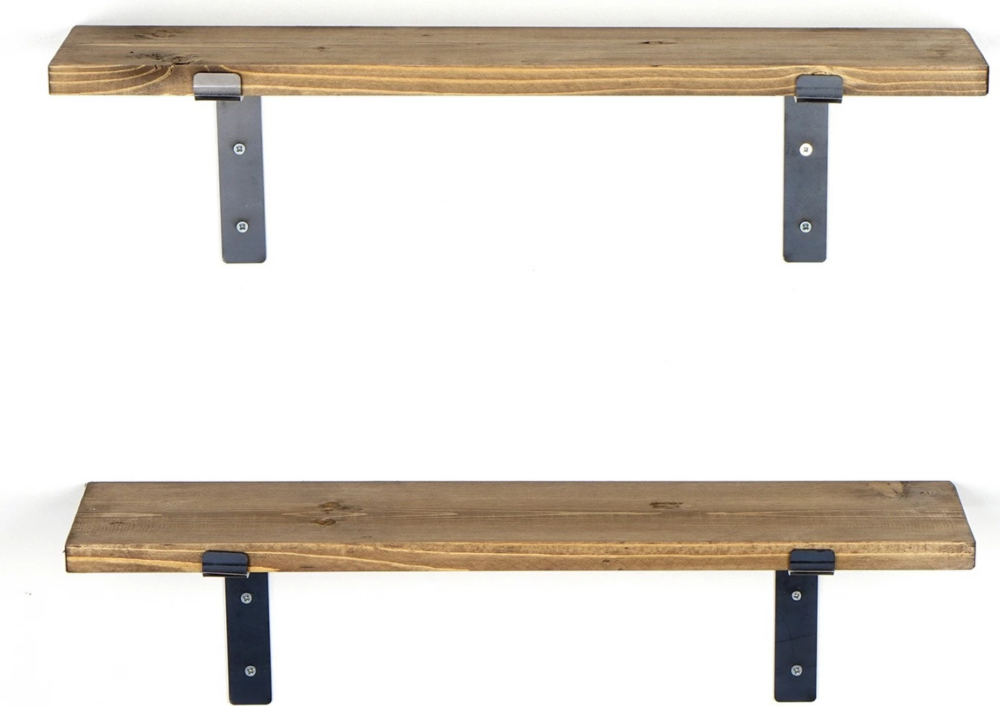 Raft muri, ngjyrë arre, FH8997.01, 60x14x16 cm