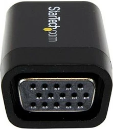 Adapter StarTech HD2VGAMICRO HDMI në VGA, 1080p/1920x1200, i zi