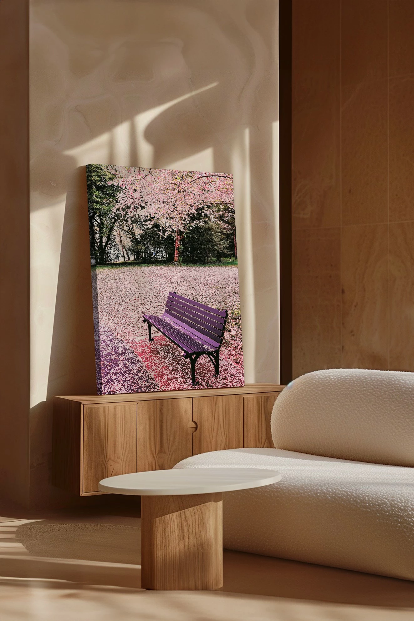 Pikturë dekorative në kanavacë, shumëngjyrëshe, Wallity, Ersyfdc300, 40x60cm