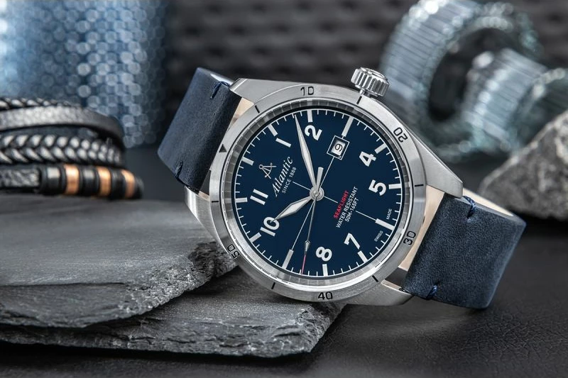 Orë dore për meshkuj Atlantic, blu e argjendtë