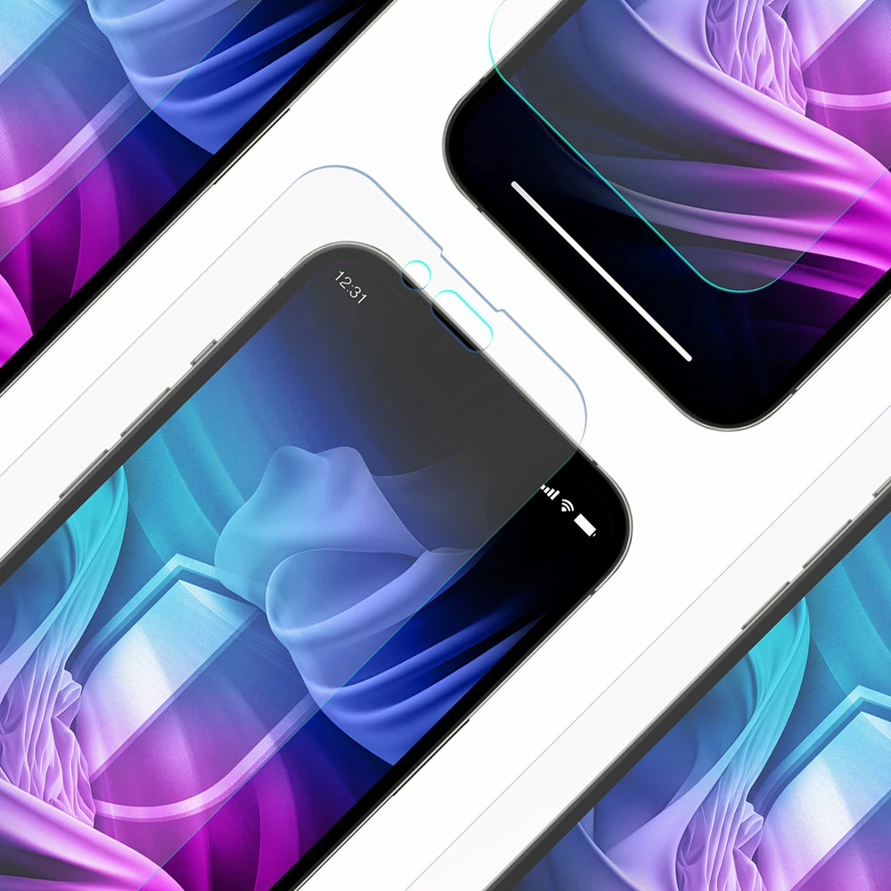 Mbështjellës 3mk SilkyMatt Pro për iPhone 14 Pro, Transparent