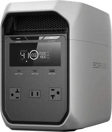 EcoFlow Delta 3 stacion portative ( bateri ) me kapacitet prej 1024Wh