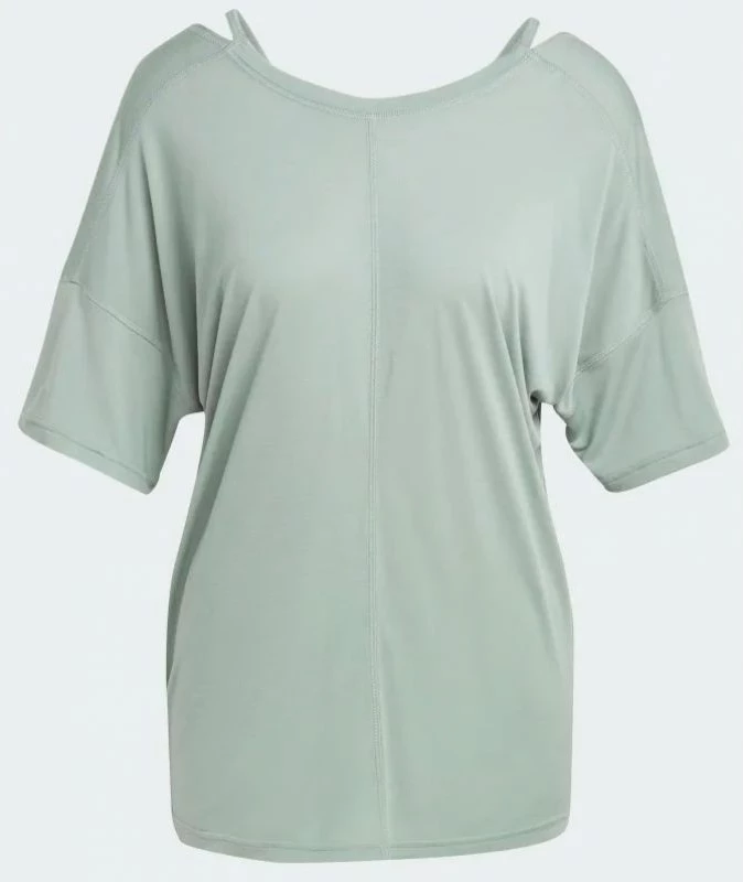 Maicë adidas për femra, e gjelbër