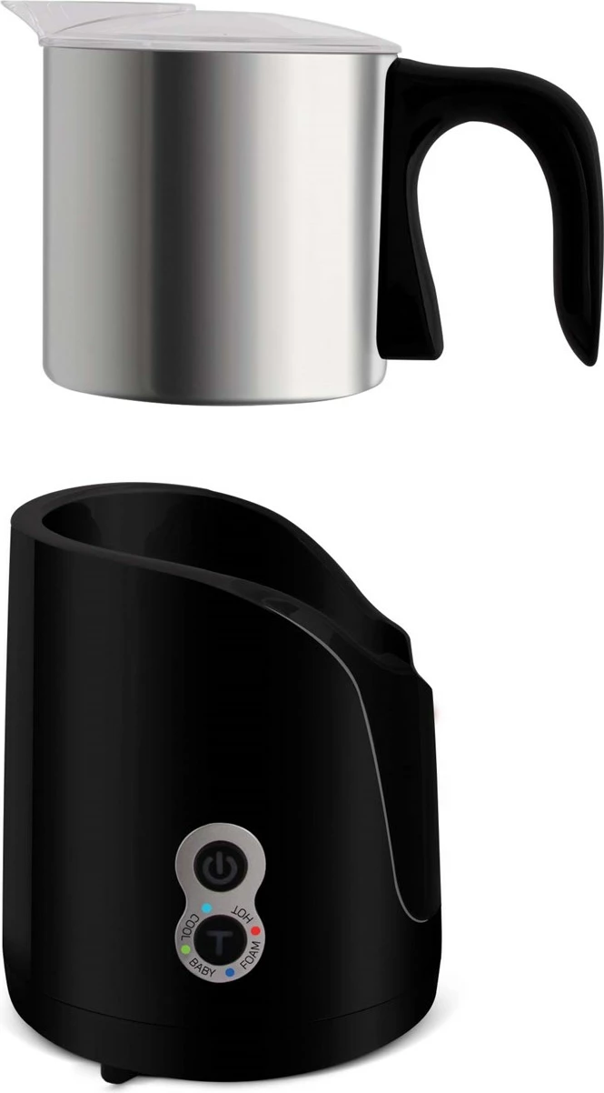 Vluese qumështi Sencor SMF 4000BK, 650 W, e zezë