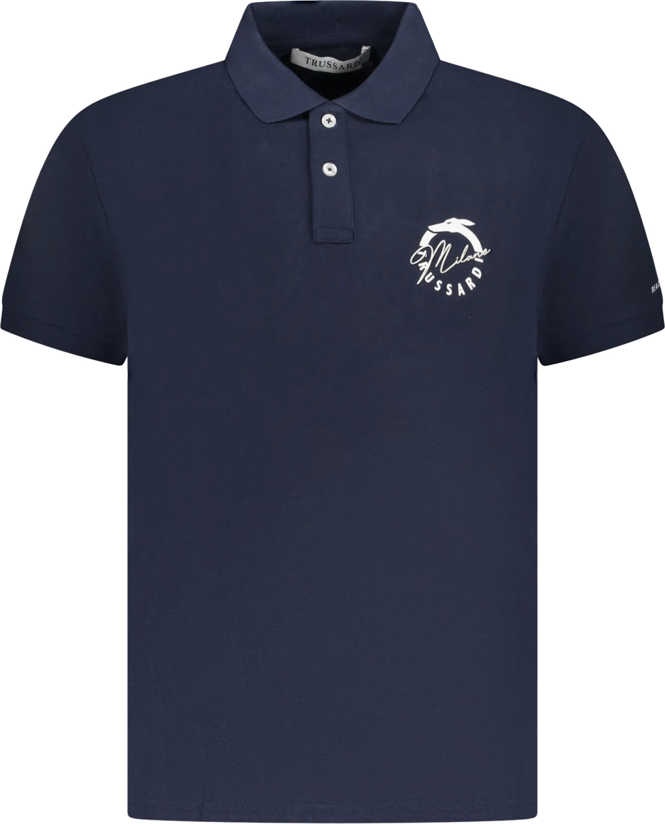 Maicë polo Trussardi meshkuj, blu [Madhësia: S]
