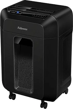 Makineri copëtimi letrash Fellowes Automax 80M, particle-cut, 80 fletë, 17L, e zezë