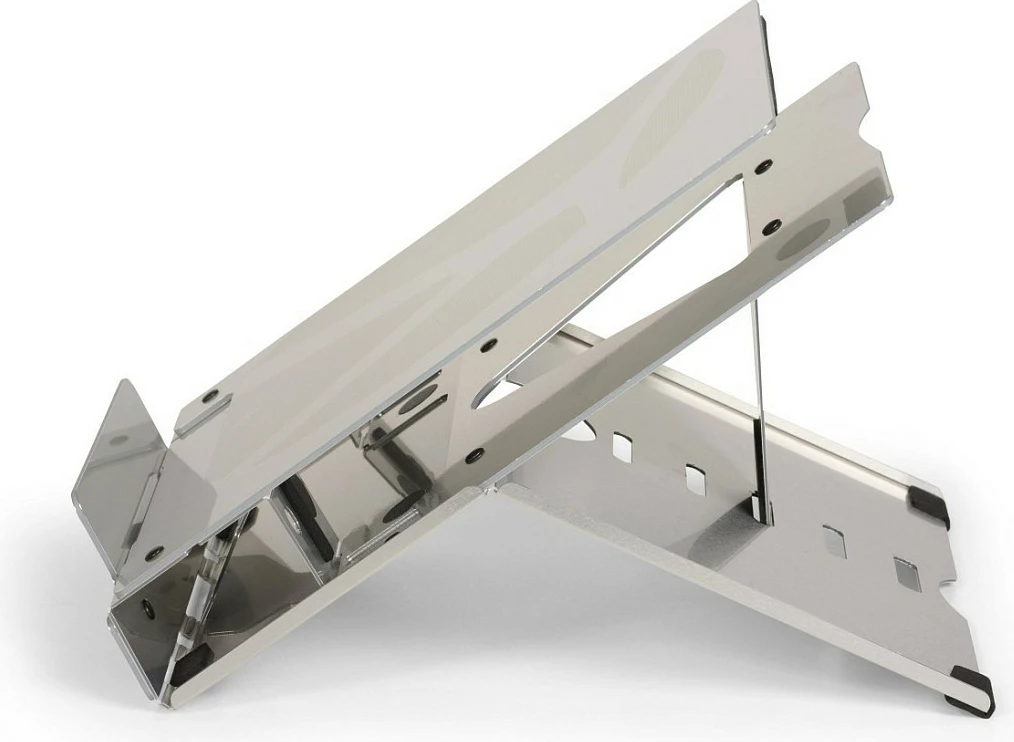 Qëndrim laptopi BakkerElkhuizen Ergo-Q 260, deri 17 inç, 5 nivele, metalik