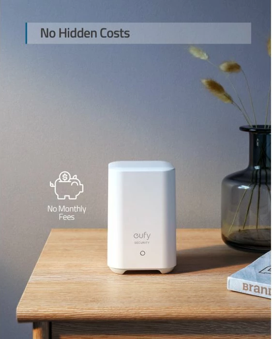 Sistem alarmi smart Anker Eufy Security T8990321, set 5 copë, e bardhë