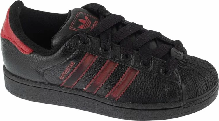 Atlete adidas Superstar II JR7316, të zeza
