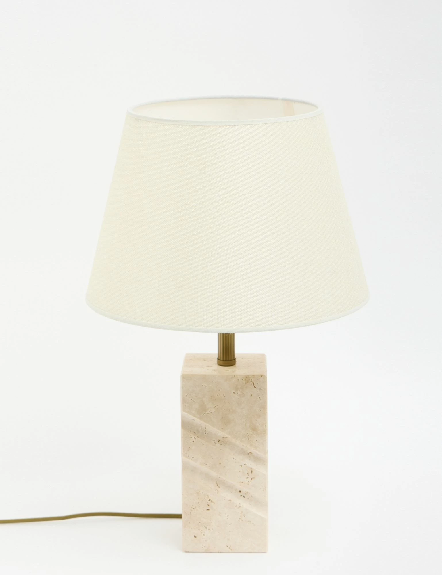 Llambë tavoline Opviq, Valen, krem