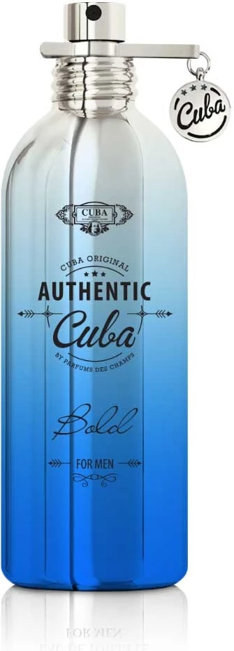 Eau de Toilette për meshkuj Cuba Original Authentic Bold 100ml