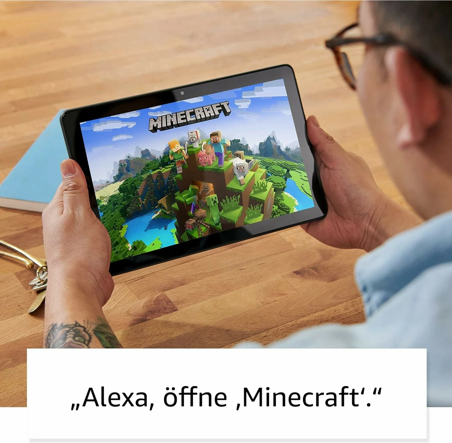 Tablet Amazon Fire HD 10 Plus 32GB 4GB RAM gri