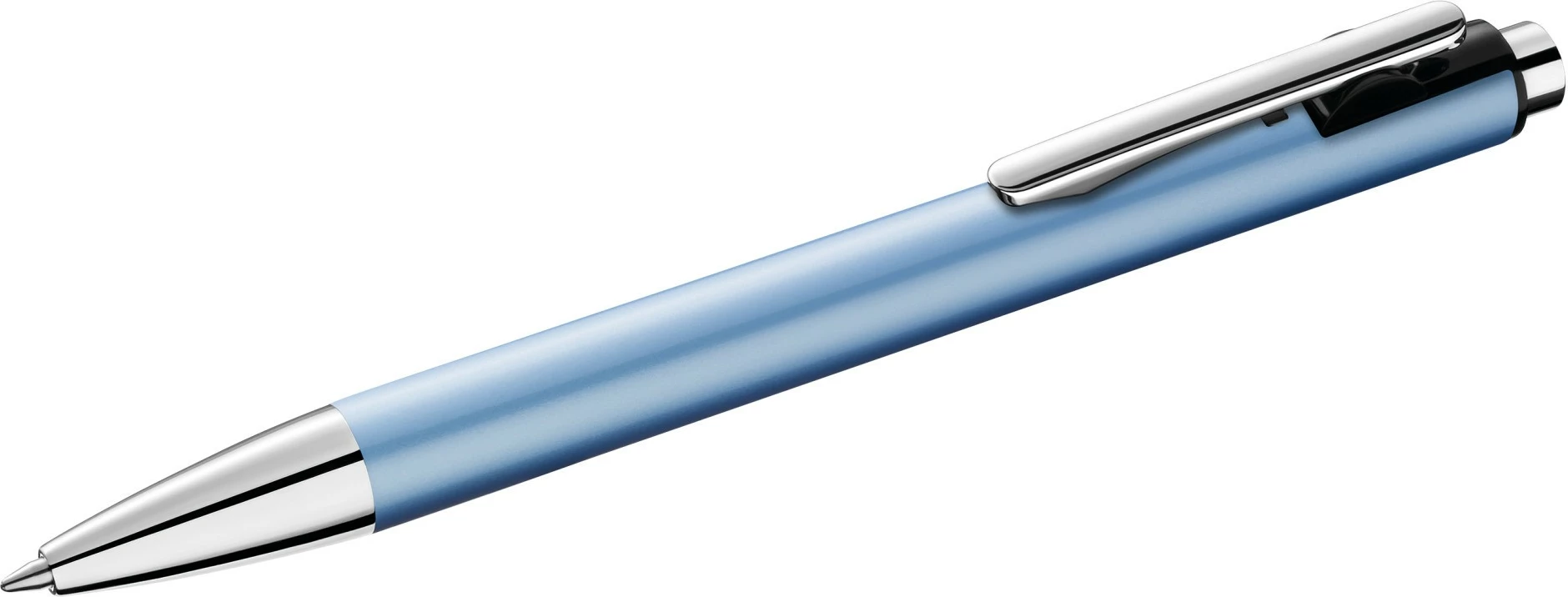 Stilolaps Pelikan Snap Metalic K10 frostblau në kuti metalike