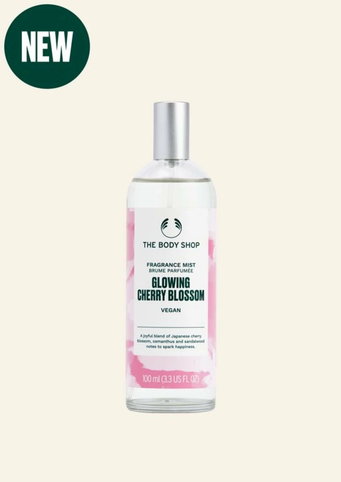 Mist Trupi Glowing Cherry Blossom 100 ML