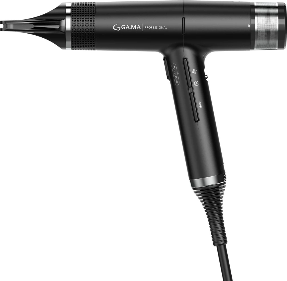 Tharëse flokësh GA.MA PH6080.BK IQ3 Perfetto, 1600 W, e zezë