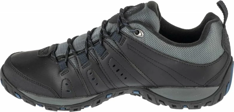 Këpucë për meshkuj Columbia, të zeza