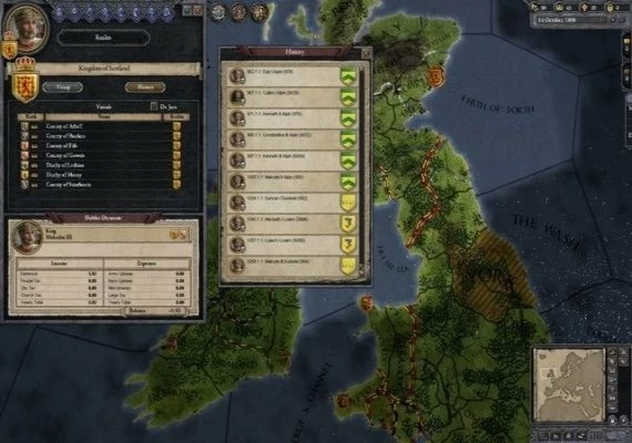 Crusader Kings II - Royal Collection EN/DE/FR/ES Global
