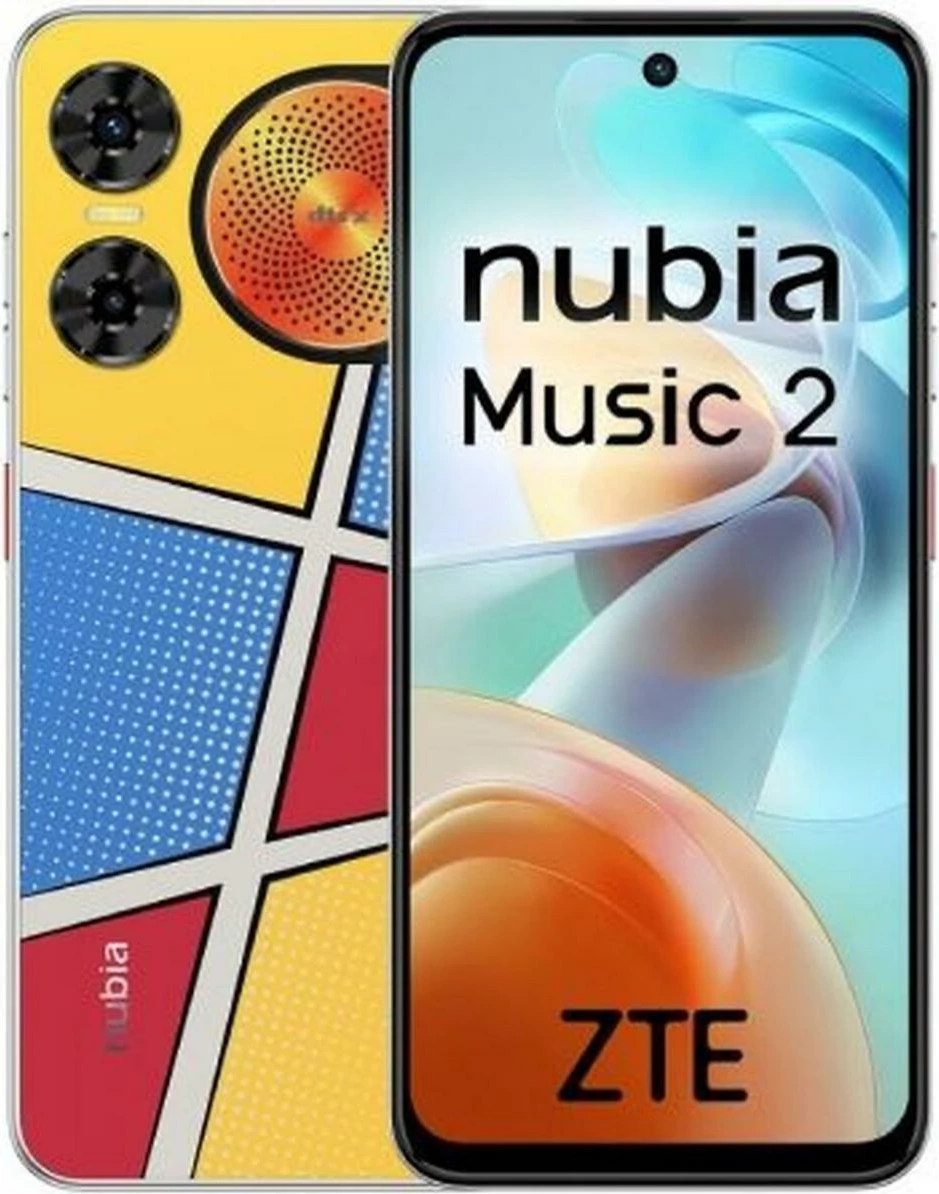 Celular ZTE Nubia Music 2 4GB 128GB Pop Art