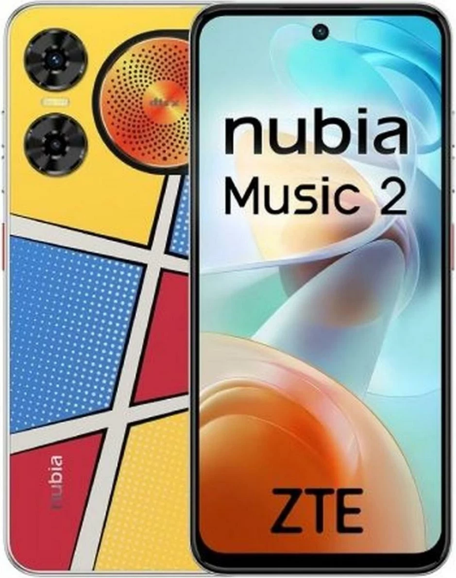 Celular ZTE Nubia Music 2 4GB 128GB Pop Art