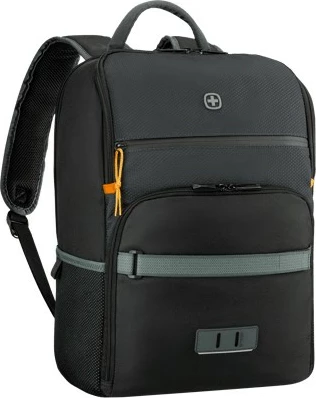 Çantë shpine Wenger Next 23 Move 16 inç me xhep për tablet, Gravity Black