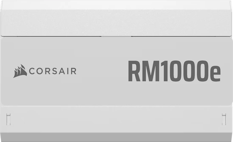 Power supply CORSAIR RM1000e 1000W ATX fully modular 80 Plus Gold e bardhë