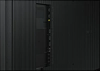 Ekran i madh Samsung Crystal UHD Smart Signage QB50C 50 inç, 4K, SoC, Wi-Fi, Charcoal Black